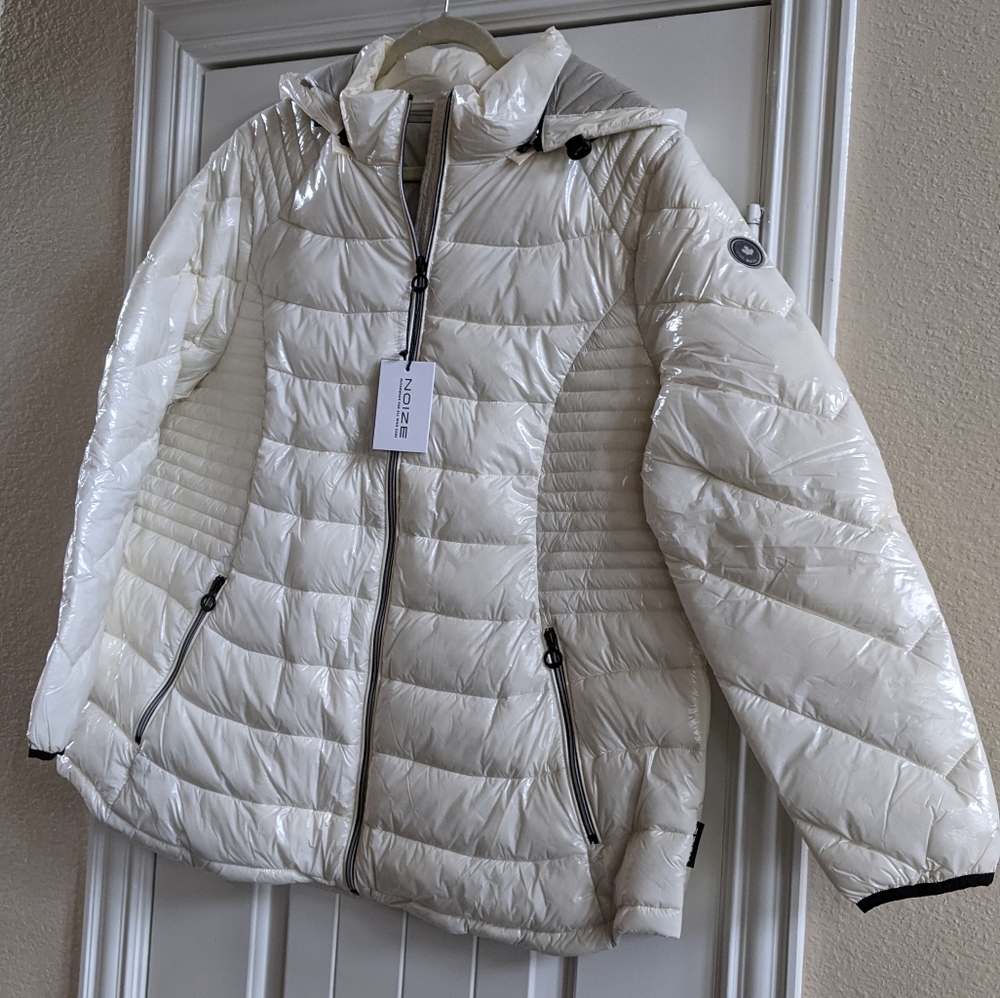 Zara Plus Short-Length Puffer Size 2X